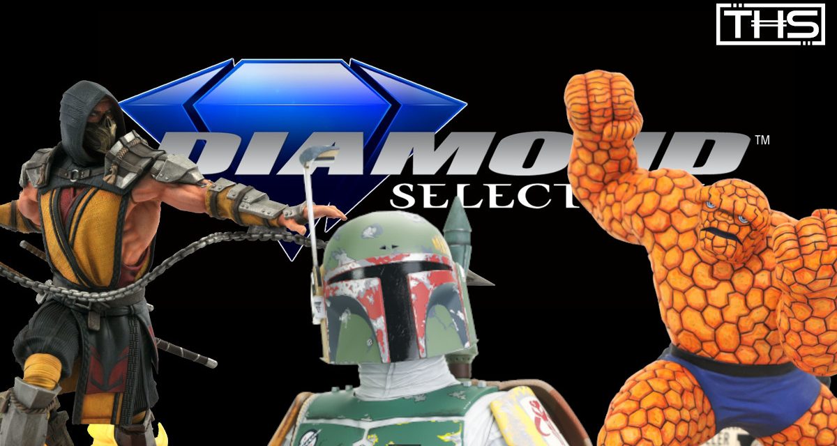 Boba Fett, Cobra Kai, And More Are Now Available From Diamond Select Toys