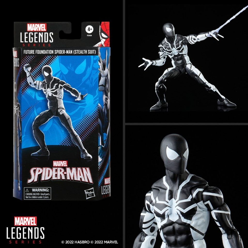 Hasbro Marvel Legends Series Spider-Man collection