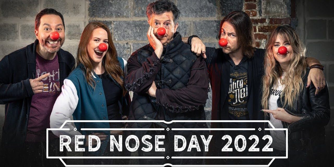 Critical Role: New Red Nose Day Charity One-Shot Online