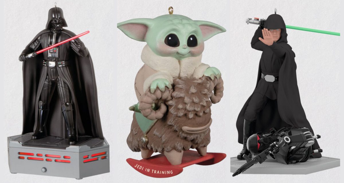 Star Wars: Hallmark Reveals New 2022 Ornaments