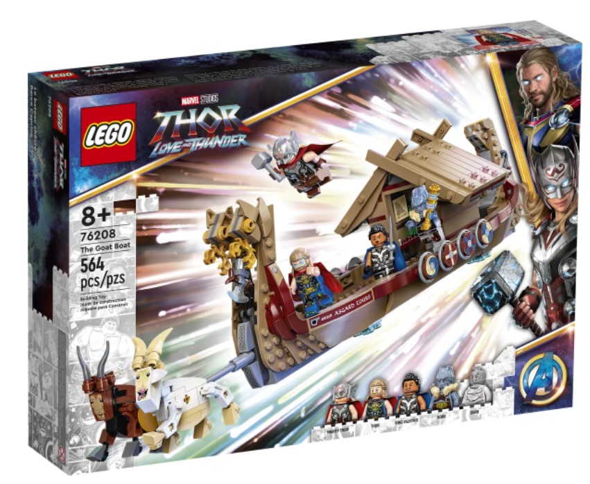 Marvel LEGO The Goat Boat #76208 ($49.99)