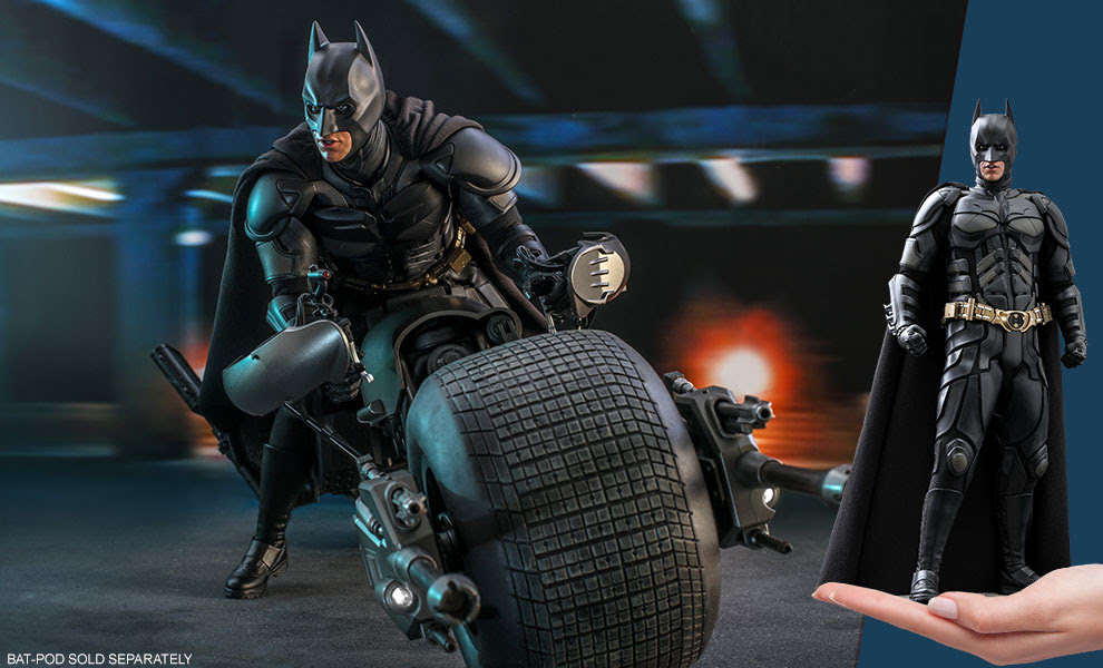 Batman (The Dark Knight Rises) Hot Toys Figure First Look From Sideshow