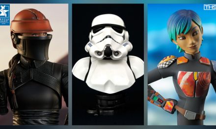 Star Wars: Sabine Wren, Fennec Shand, and Stormtrooper Busts Coming This Fall