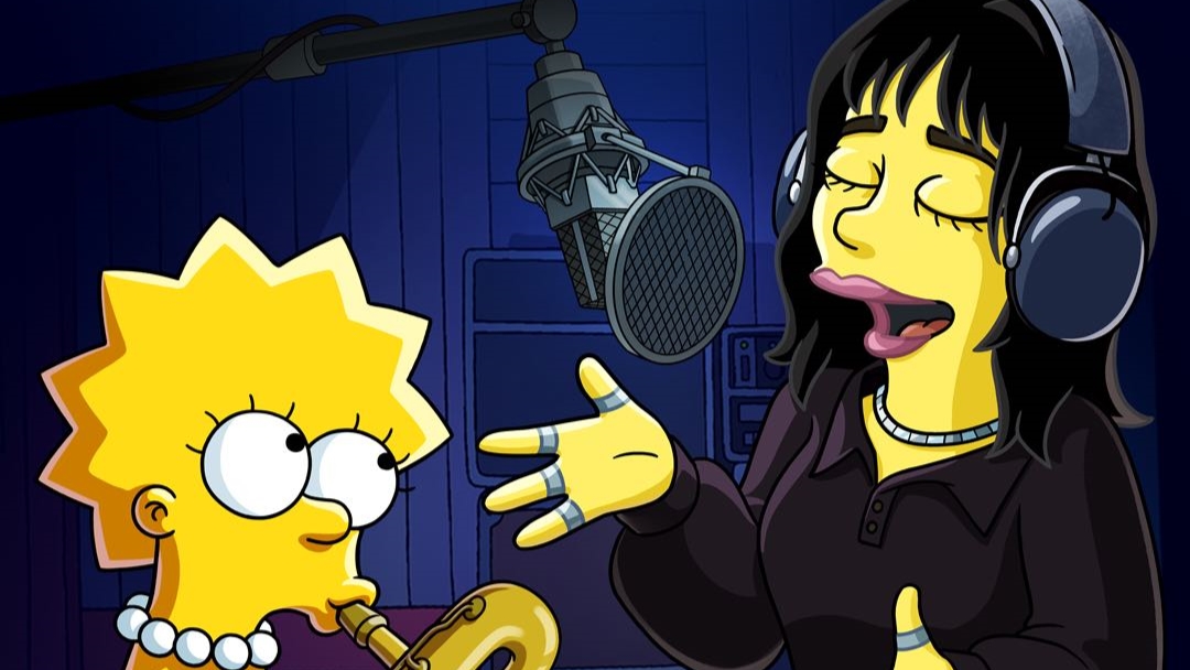 The Simpsons: Billie Eilish Gets Animated