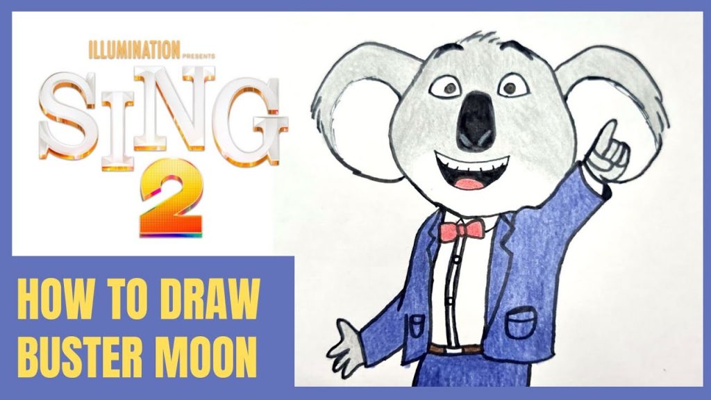 How To Draw Buster from Sing 2