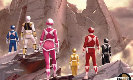 The Charge To The 100th Issue Of Mighty Morphin Power Rangers Starts This Month