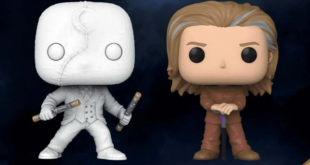 Moon Knight: Funko Adds Pop Figures For Arthur Harrow And Mr. Knight