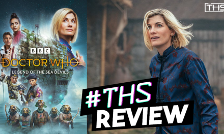 Doctor Who: Legend of the Sea Devils: Pirates, Lightning Swords, & Romance [Review]