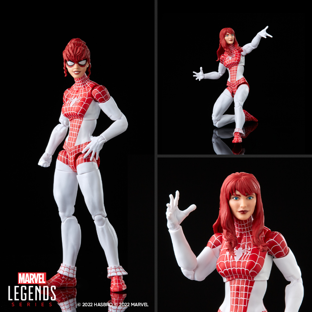 Hasbro Marvel Legends Series Spider-Man collection