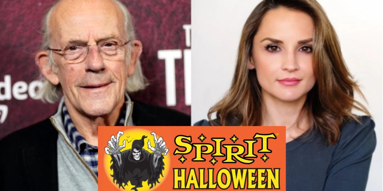 Spirit Halloween Movie Set With Christopher Lloyd, Rachael Leigh Cook