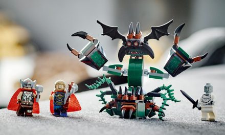 Marvel Studios: Attack On New Asgard LEGO Set Revealed