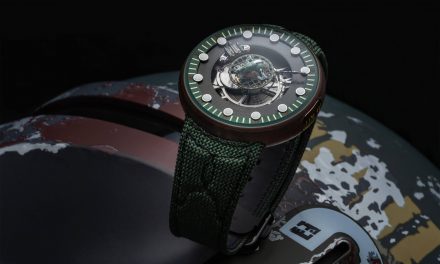 Star Wars: Kross Studio Has Teamed Up With EFX For A Very Limited Edition Boba Fett Watch