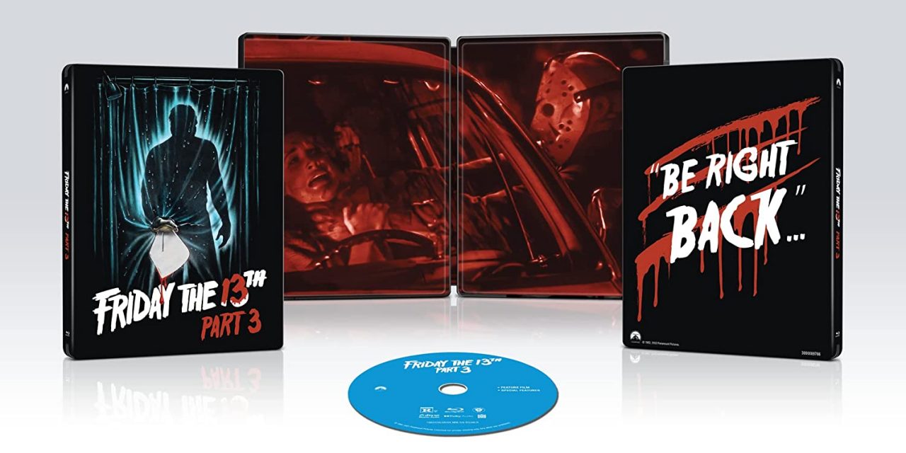 Happy Friday The 13th To Part 3: Now Available On Blu-Ray SteelBook!