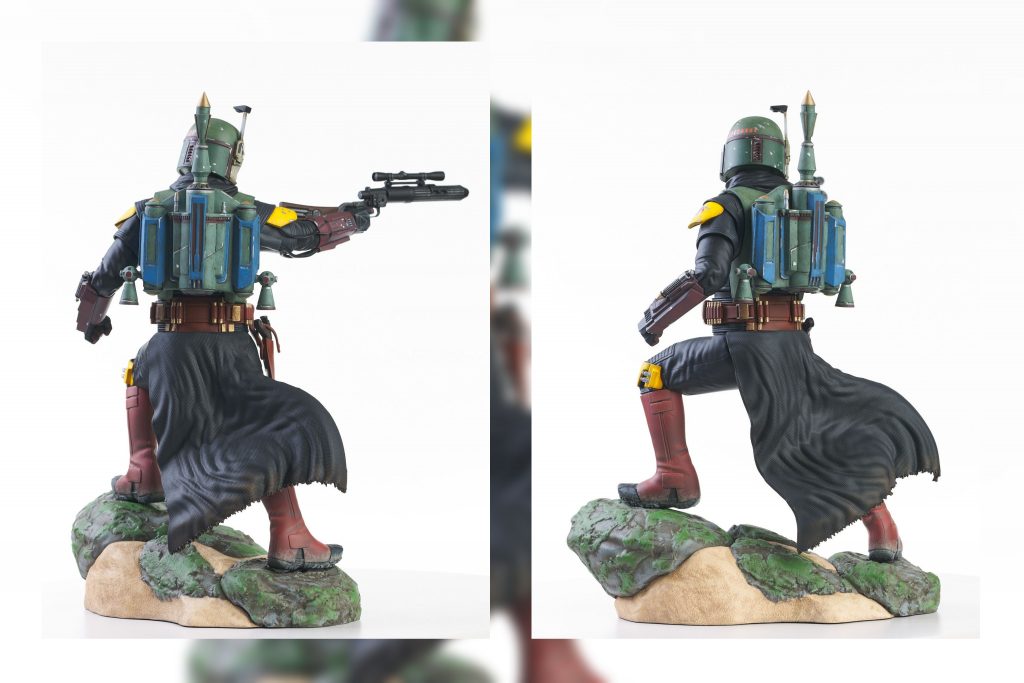 Boba Fett Gallery Diorama by Diamond Select Toys – Star Wars: The Mandalorian