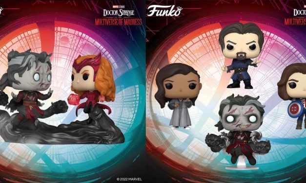 Funko Adds A Second Wave Of Doctor Strange In The Multiverse Of Madness Pops