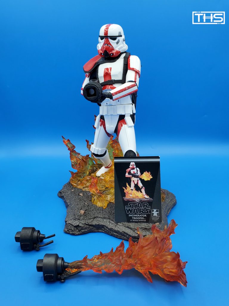 Incinerator Trooper Guild Gift from Gentle Giant Ltd.