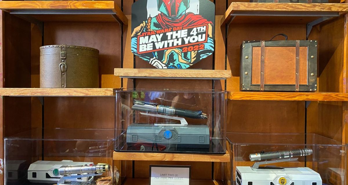 Luminara Unduli And Reforged Asajj Ventress Lightsabers Available At Disney’s Hollywood Studios