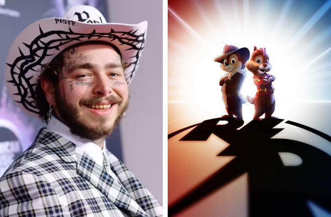 Post Malone Will Record The New Chip ‘N Dale: Rescue Rangers Theme Song