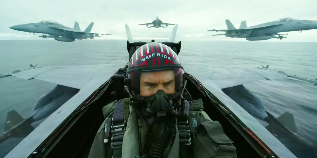 Top Gun: Maverick – Jump In The Cockpit Of A Fighter Jet In This New Featurette