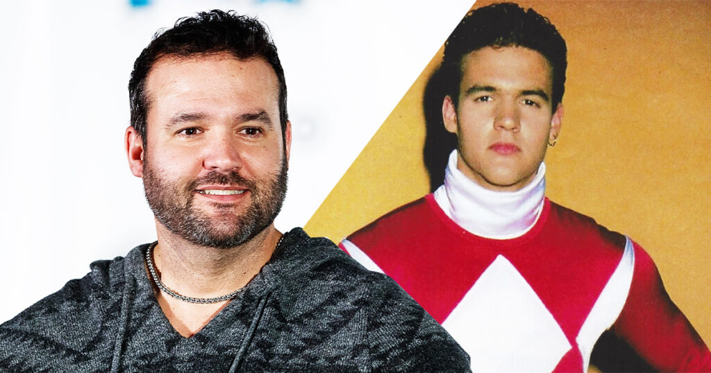 Red Ranger Austin St. John Goes Live To Address Fans