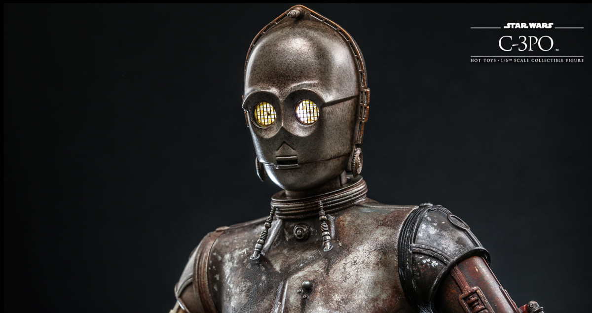 Star Wars Episode II: Attack of the Clones – C-3PO Hot Toys Figure Revealed