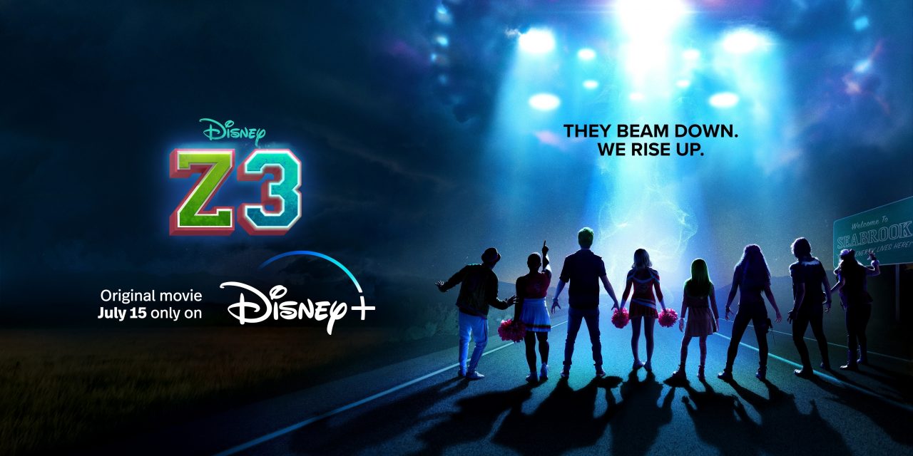 Zombies 3 Comes to Disney+ July 15th!