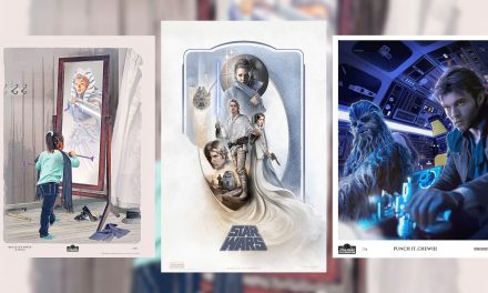 Star Wars Celebration Official Art Show Prints Revealed