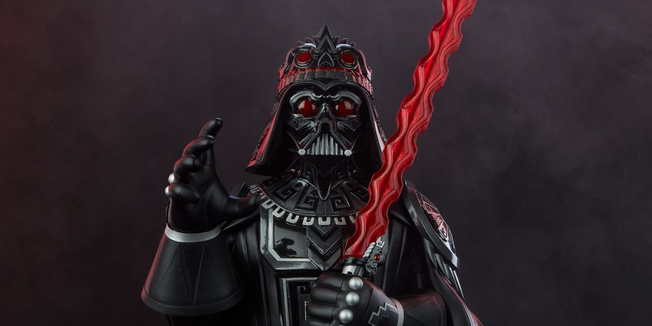 Star Wars: Darth Vader Designer Bust By Unruly Industries