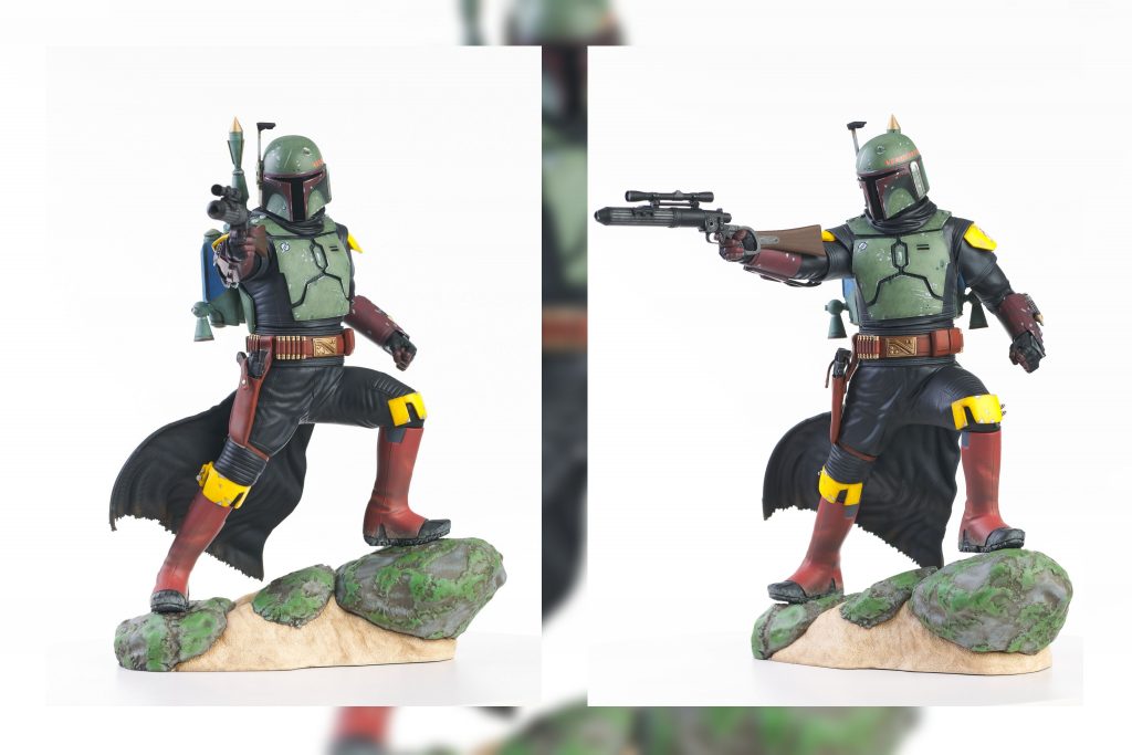 Boba Fett Gallery Diorama by Diamond Select Toys – Star Wars: The Mandalorian