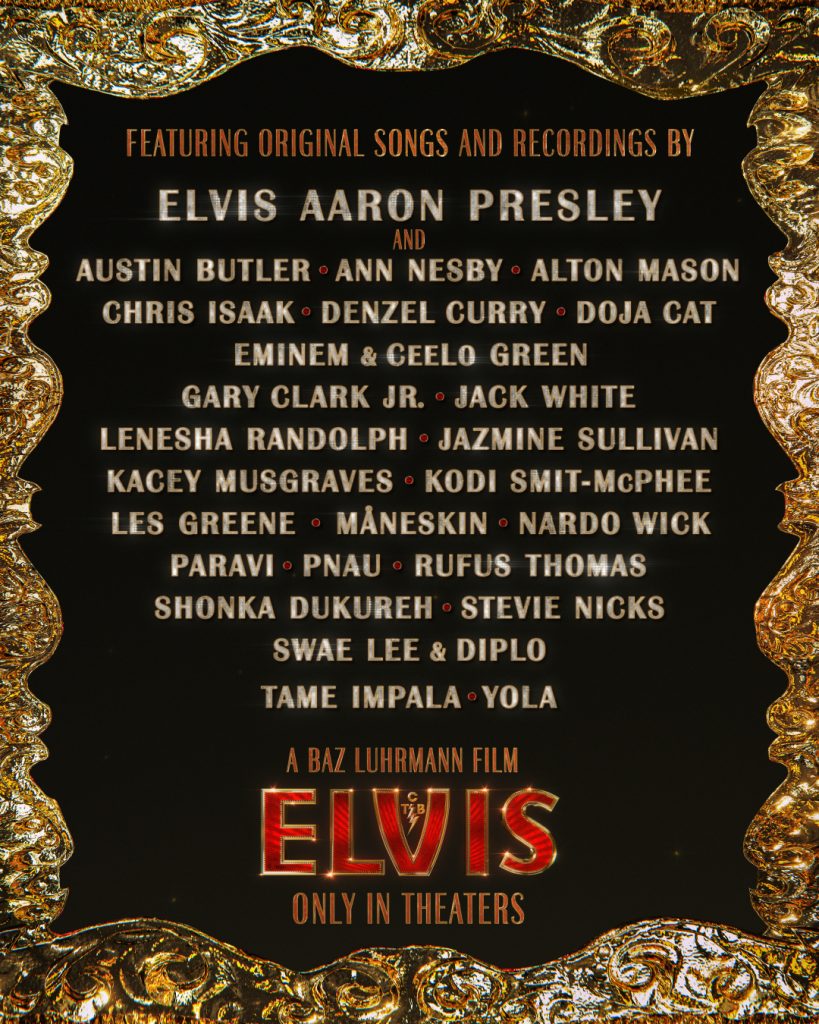 Elvis Baz Luhrmann artist list