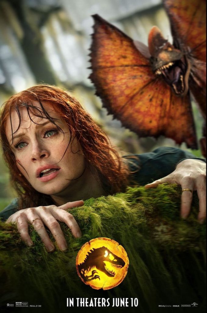 Jurassic World: Dominion - Bryce Dallas Howard character poster