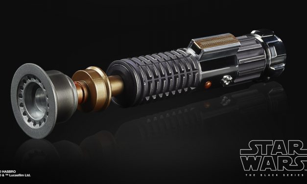 Obi-Wan Kenobi Force FX Elite Lightsaber Revealed By Hasbro