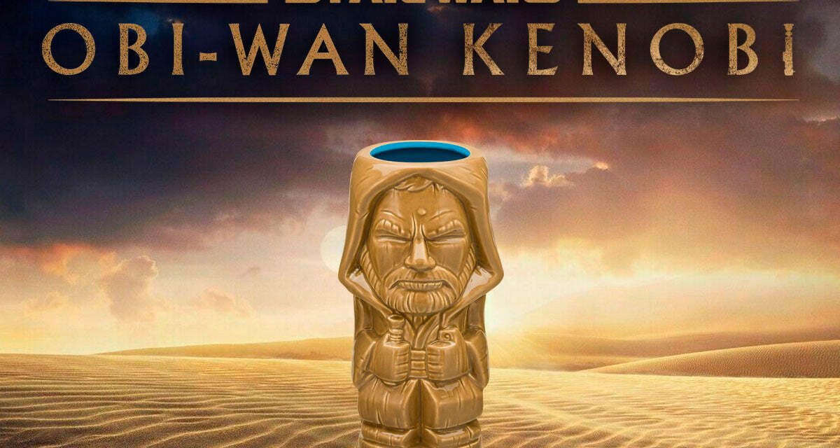 Geeki Tikis: “Hello There” – The New Obi-Wan Kenobi Mug Is Here