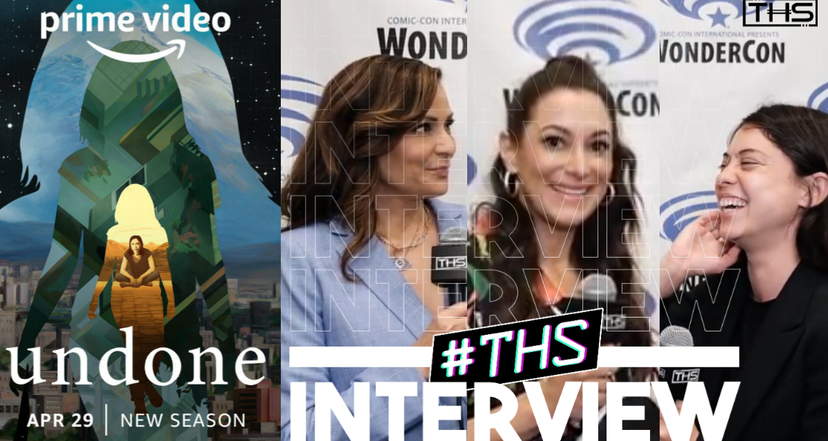 Undone Cast and Creators Talk Season 2 [INTERVIEW]