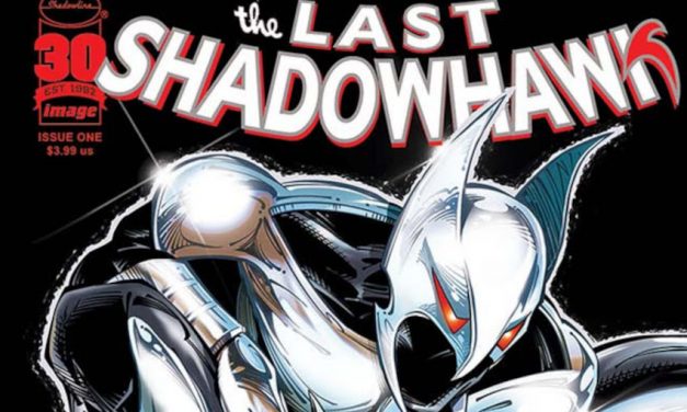 Celebrate The 30th Anniversary Of Shadowhawk With A New One Shot From Image Comics