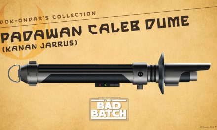 Star Wars: Padawan Caleb Dume Will Be The Next Legacy Lightsaber Hilt