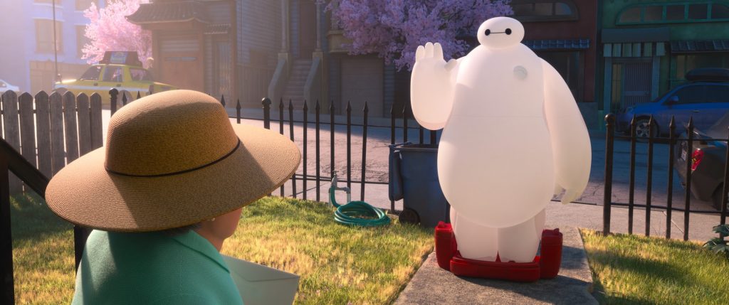 Baymax! Episode 1 on Disney+