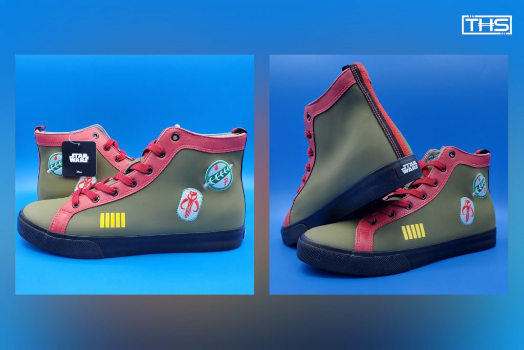 Boba Fett Unisex High-Top Shoes