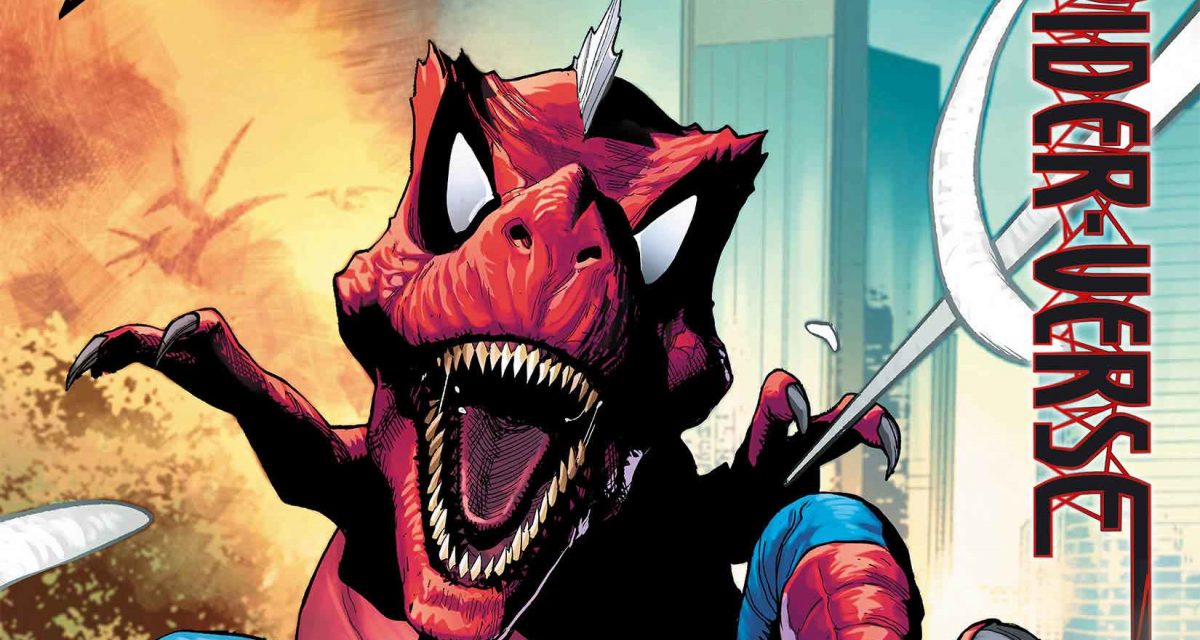 Marvel: Spider-Rex Roars Into The Spider-Verse