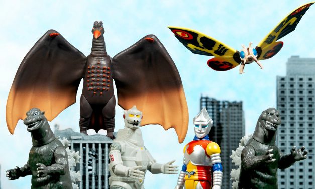 Super7: Godzilla ReAction Figures Wave 1 Available For Pre-Order