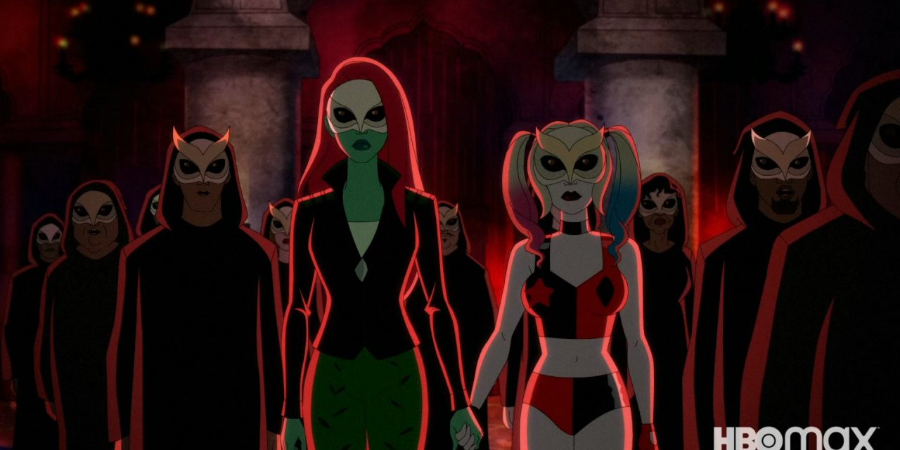 harley quinn season 3 court of owls