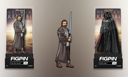 FiGPiN: Obi-Wan Kenobi & Darth Vader Are The Pins You’re Looking For