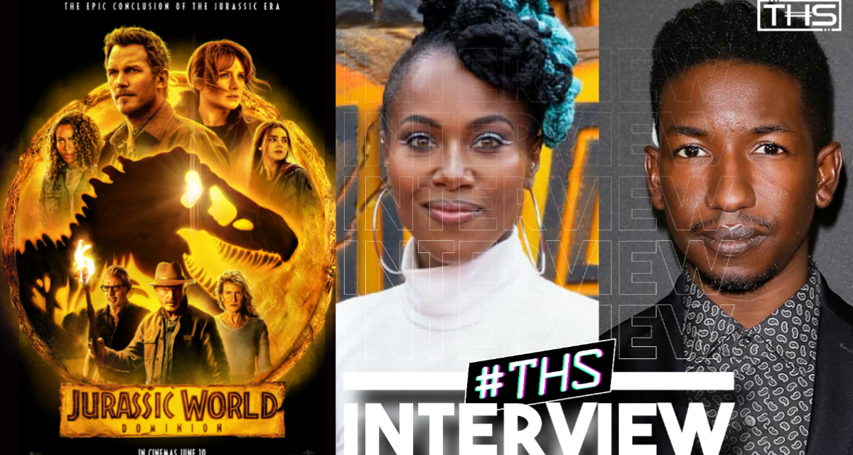 Jurassic World Dominion Interview - DeWanda Wise and Mamoudou Athie