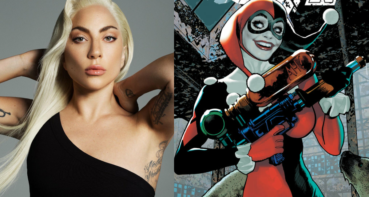 Lady Gaga Cast As Harley Quinn [RUMOR WATCH]