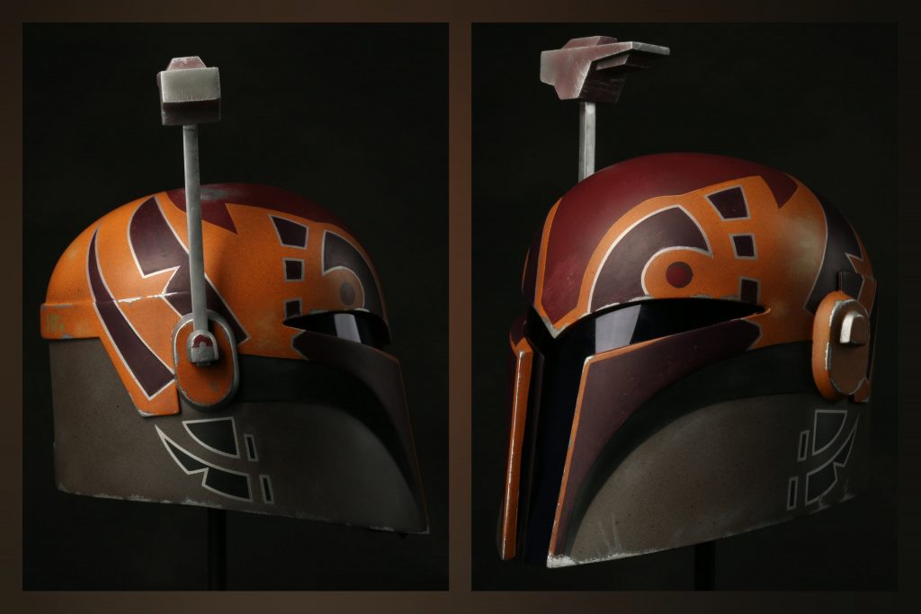 Star Wars Rebels: Sabine Wren Season 2 Helmet