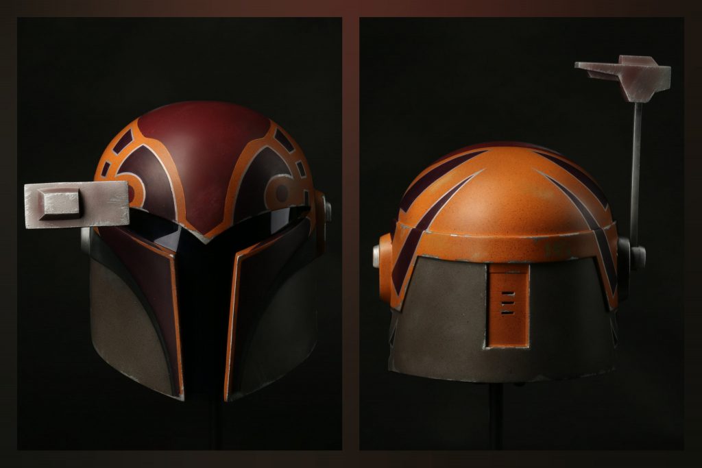 Star Wars Rebels: Sabine Wren Season 2 Helmet