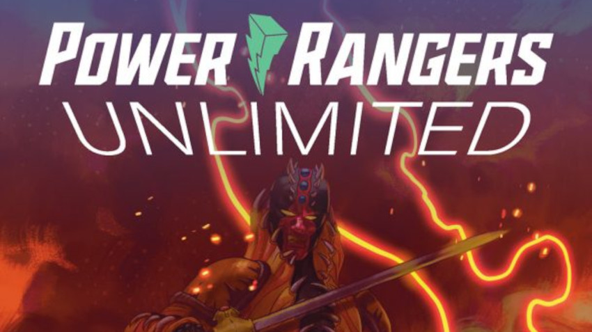 Power Rangers UNLIMITED #1 COUNTDOWN TO RUIN COMING SOON!