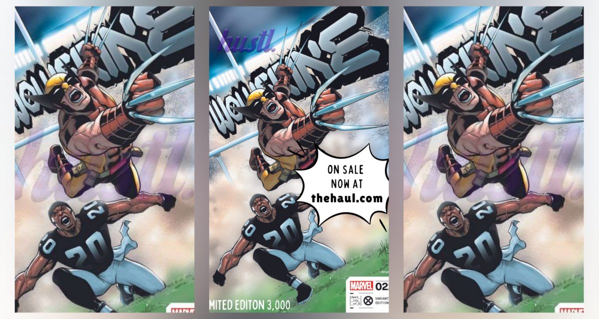 Marvel: Wolverine And Football Legend Brian Dawkins Share The Cover Of Wolverine #22