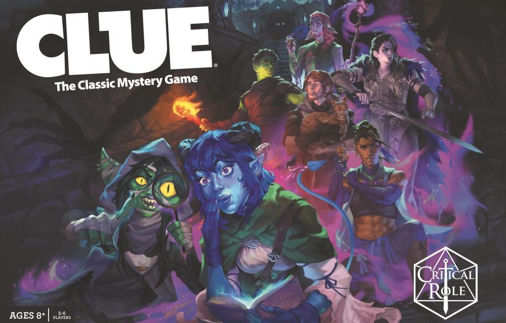 Clue: Critical Role Releasing This Month