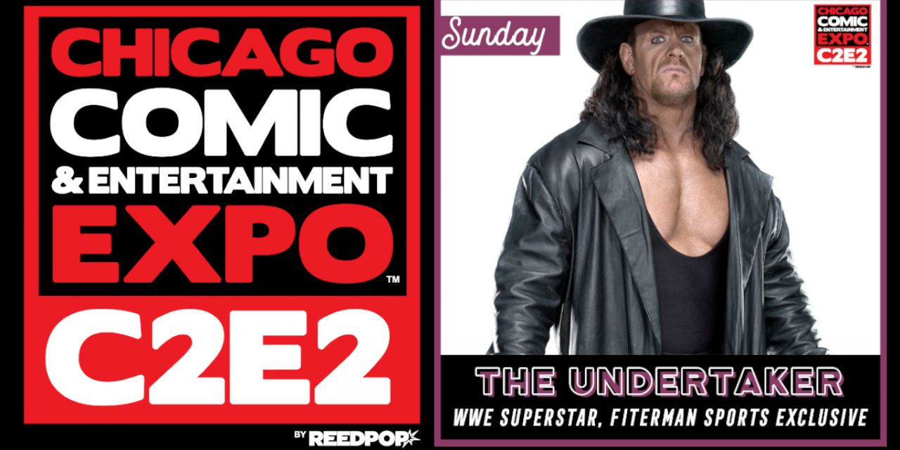 WWE Legend The Undertaker Headlines C2E2 Wrestling Lineup